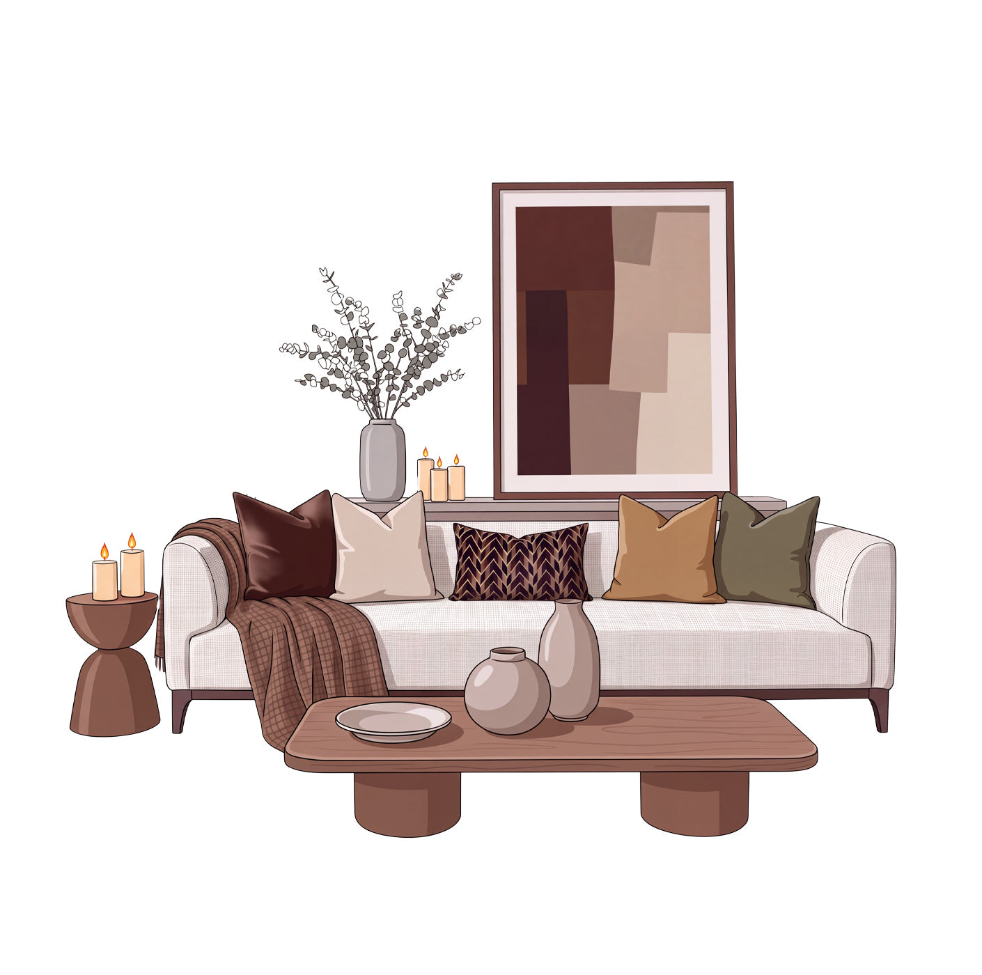 What Are the Best Fall Throw Pillow Colors?