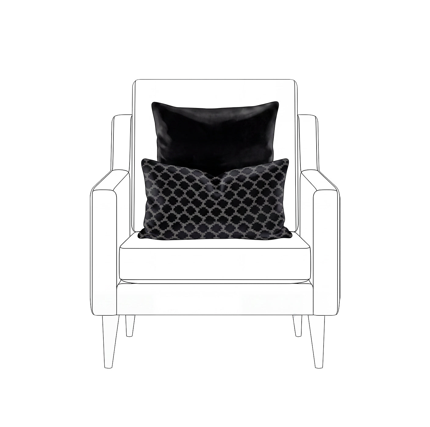 Black & Gray Pillow Covers: How to Create Contrast with Modern Neutrals
