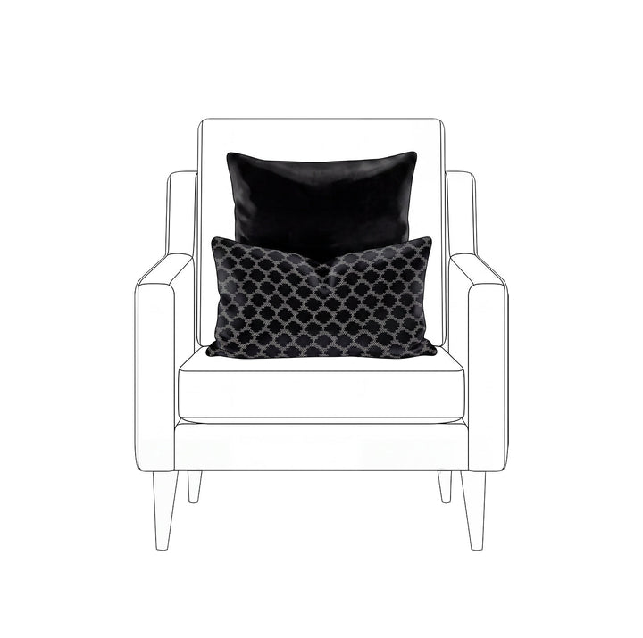 Black & Gray Pillow Covers: How to Create Contrast with Modern Neutrals