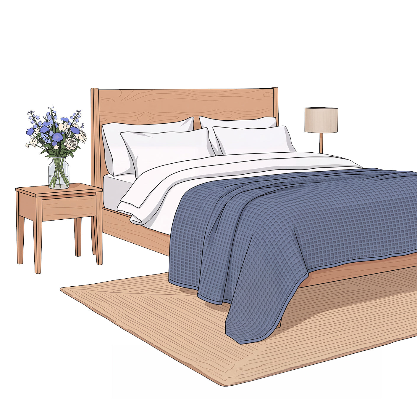Full Bedding Set vs Duvet Set vs Sheet Set: What Is the Difference?