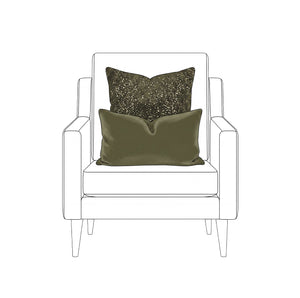 Green & Olive Pillow Covers: Refreshing Earthy Tones for Home
