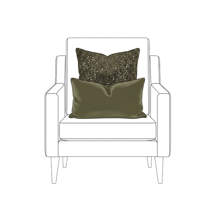 Green & Olive Pillow Covers: Refreshing Earthy Tones for Home