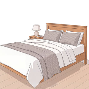 How Should You Layer White Bedding for Cooler Nights?
