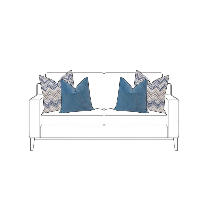 How to Style Blue & Navy Pillow Covers: Ideas & Tips