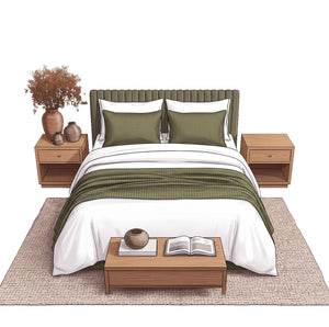 How to Style a Bed Throw Set for a Cozy Fall Bedroom?