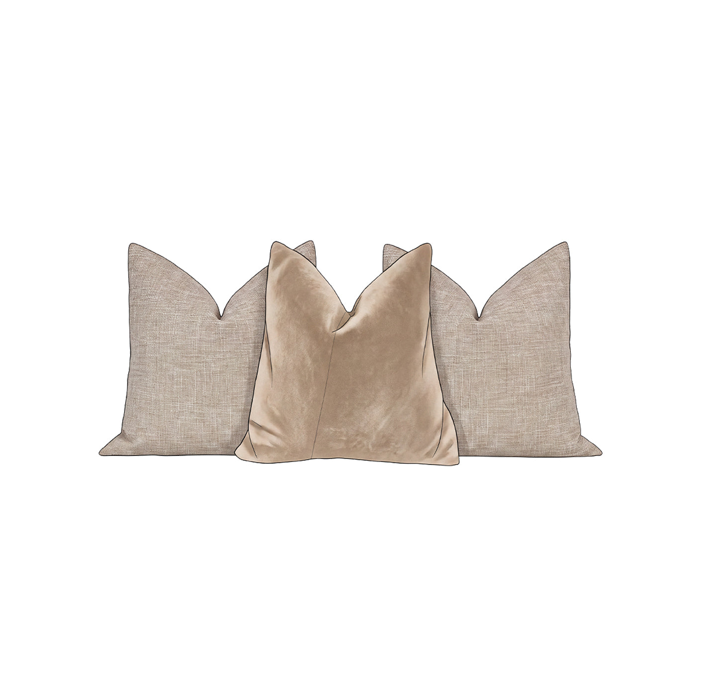 Linen vs Velvet: Which Pillow Fabric Should You Choose?