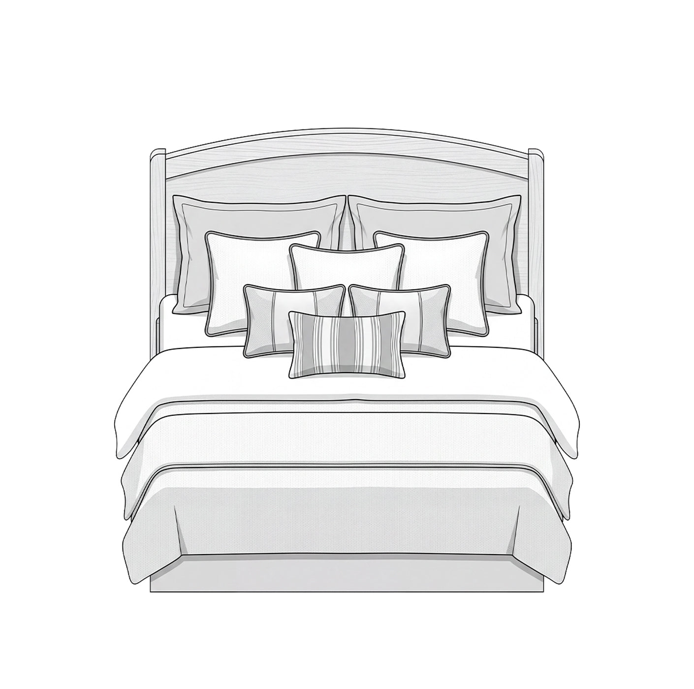 Not Sure Which Throw Pillow Sizes Fit Your Bed? Start Here