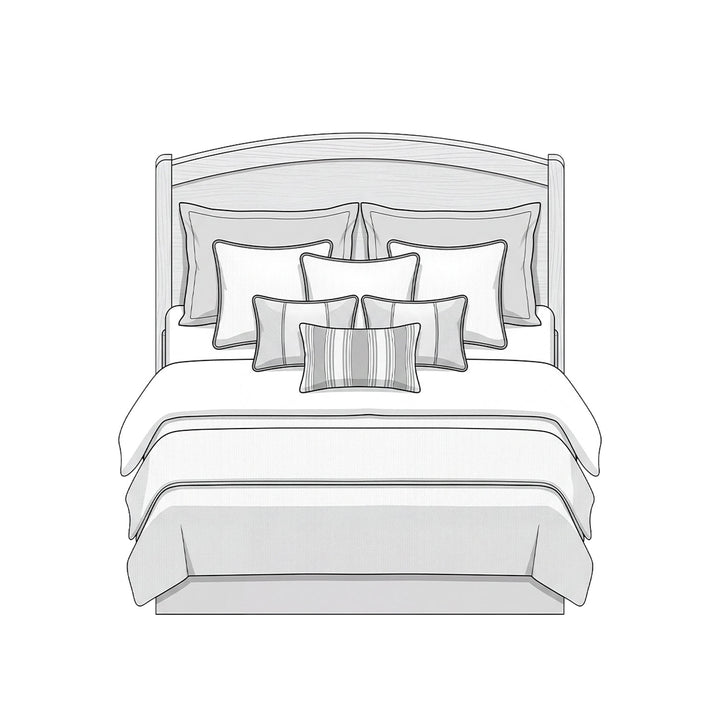 Not Sure Which Throw Pillow Sizes Fit Your Bed? Start Here