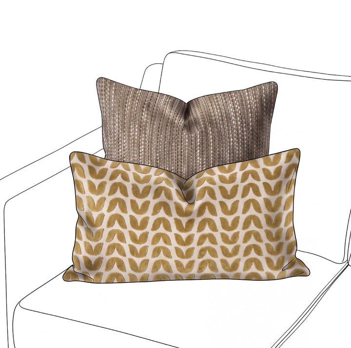 Perfect Throw Pillow Sizes for Loveseats