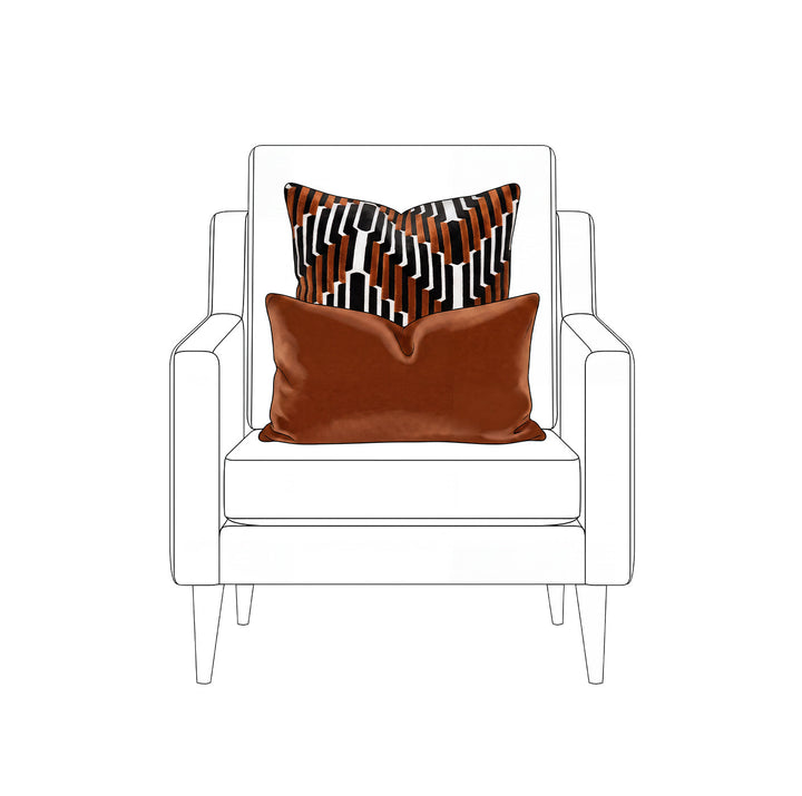 Rust & Terracotta Pillow Covers: A Style Guide & Designer Tips