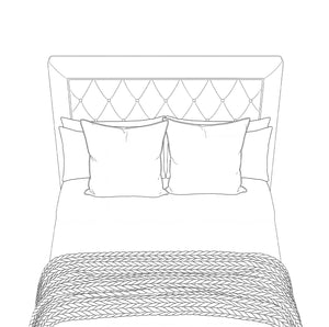 The Best Throw Pillow Sizes for Twin Bed