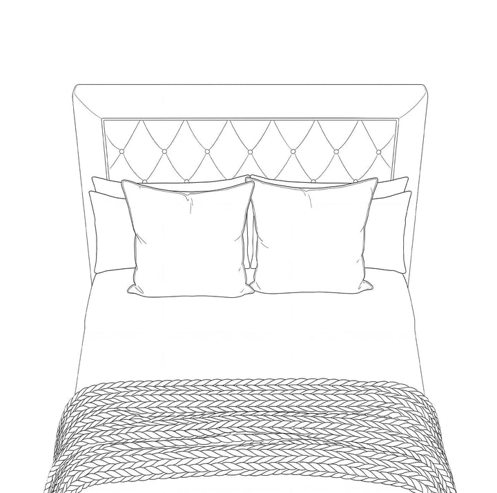 The Best Throw Pillow Sizes for Twin Bed