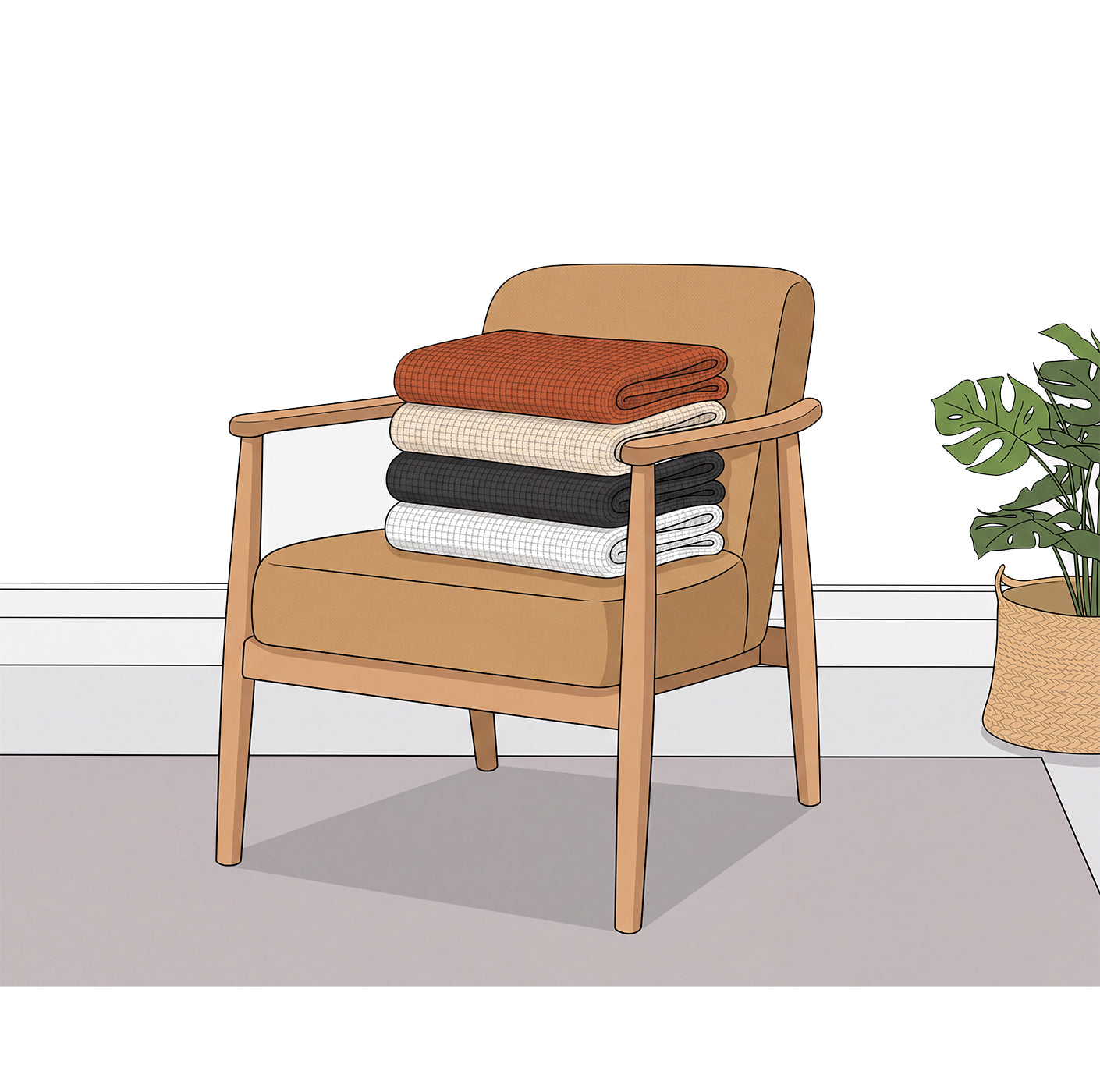 What Is the Best Sofa Throw for a Neutral Couch?