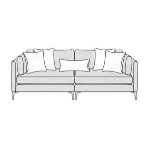 What Size Pillows for a Deep Sofa?