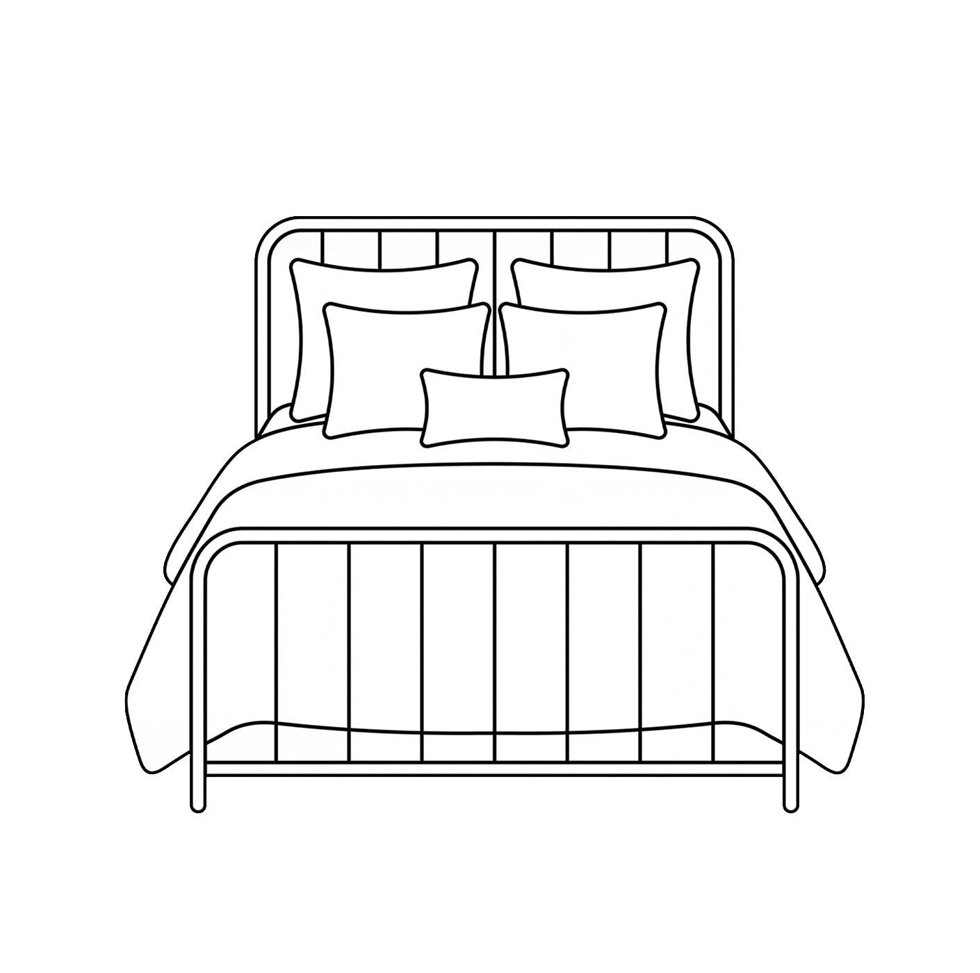 What Size Pillows for a Full Bed?