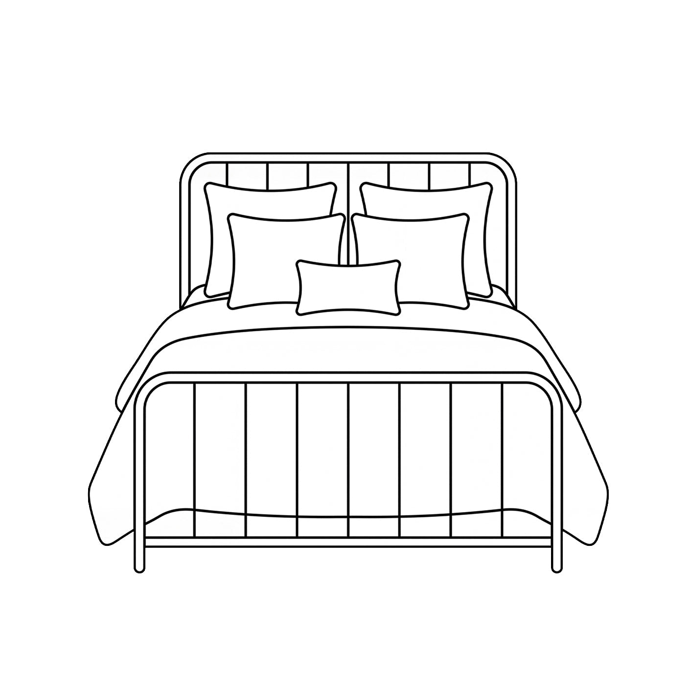 What Size Pillows for a Full Bed?