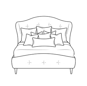 What Size Pillows for a King Bed?