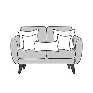 What Size Pillows for a Loveseat?