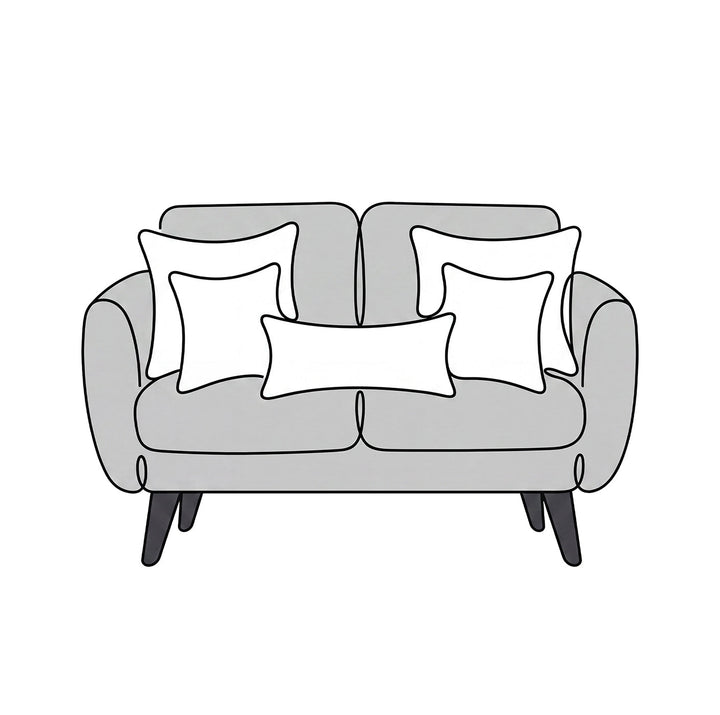 What Size Pillows for a Loveseat?
