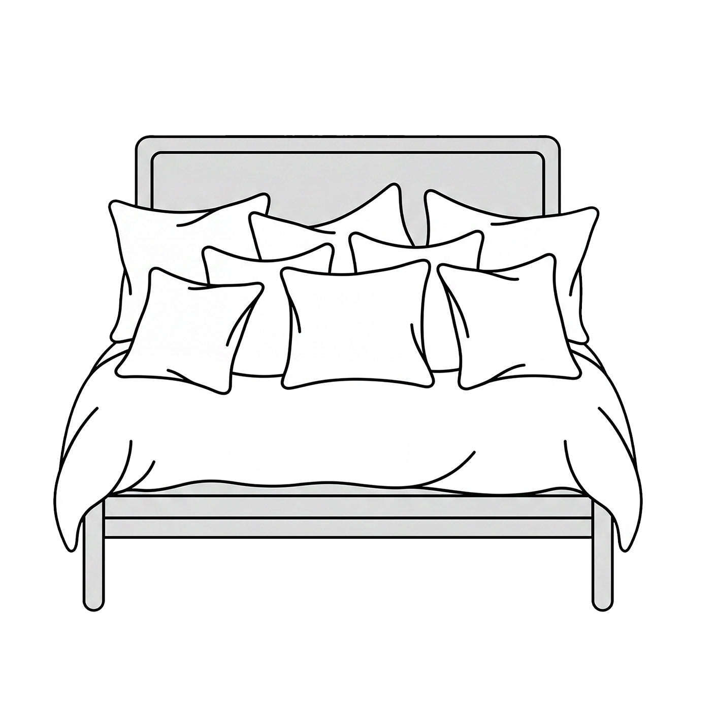 What Size Pillows for a Queen Bed?