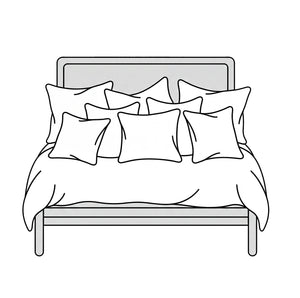 What Size Pillows for a Queen Bed?