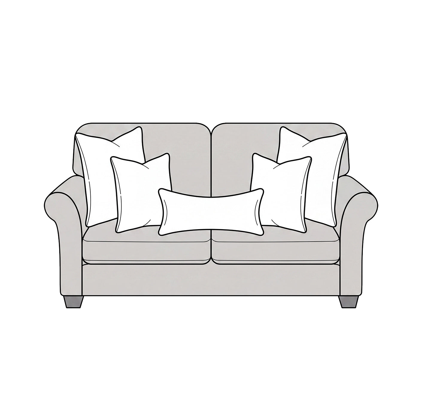 What Size Pillows for a Standard Sofa?