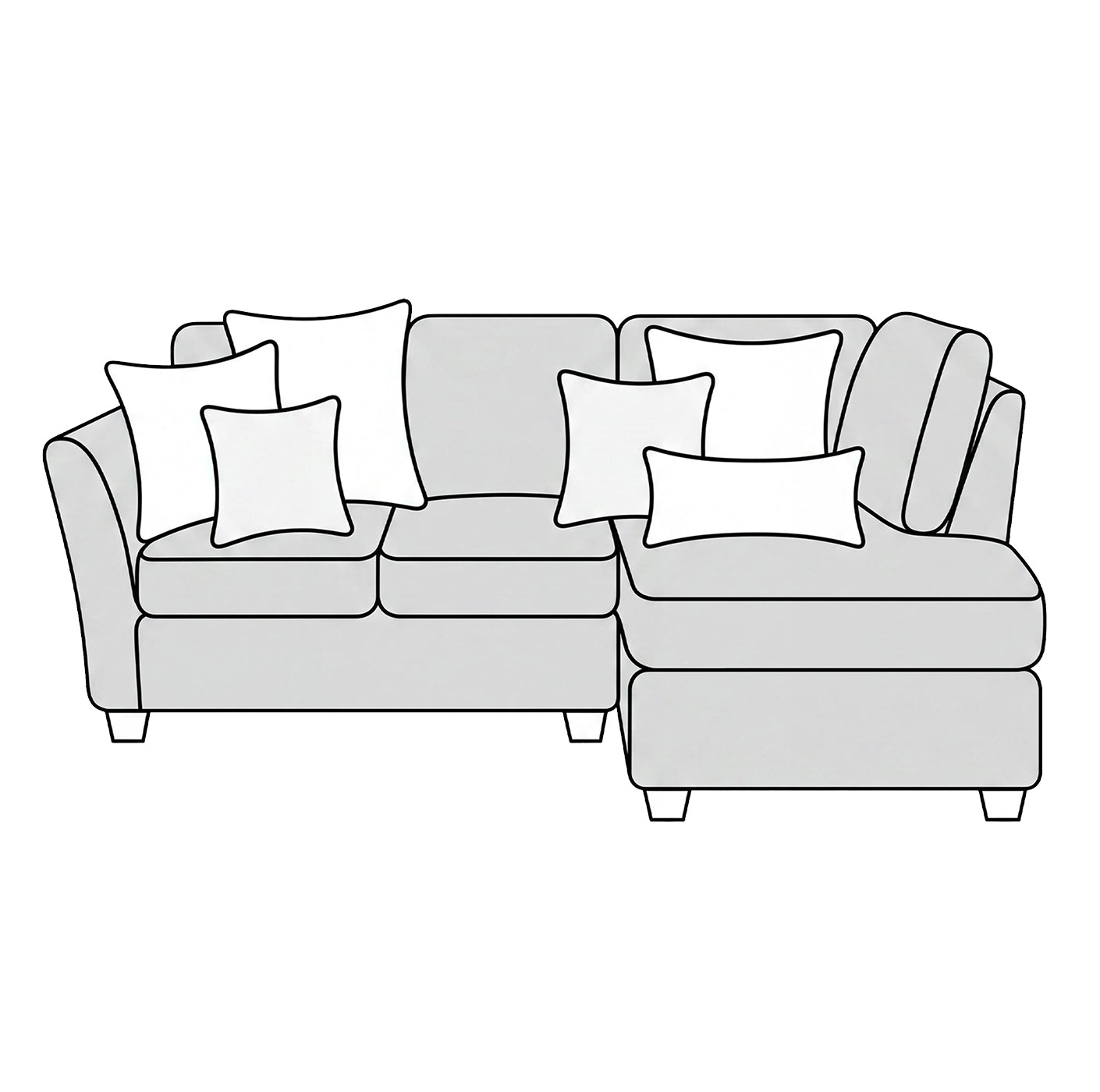 What Size Pillows for a Sectional Sofa?