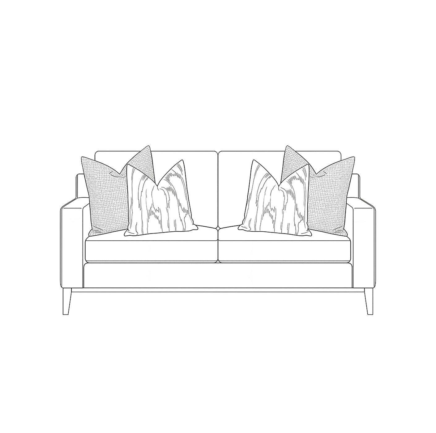White & Cream Pillow Covers: The Subtle Touch Every Home Needs