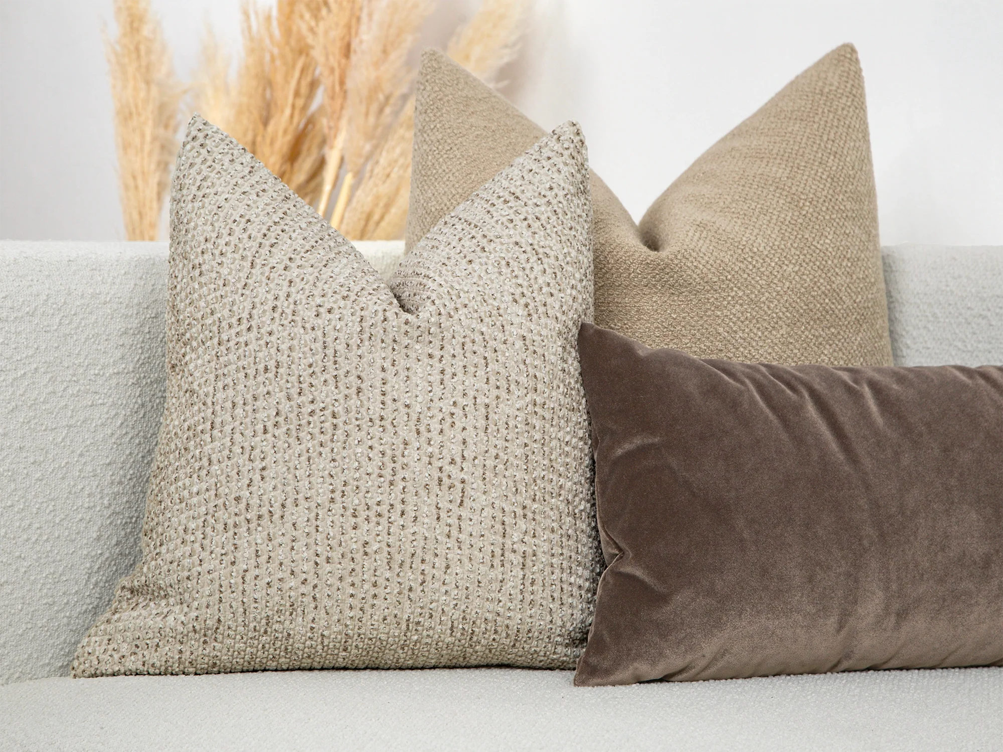 Beige & Neutral Pillow Covers: The Perfect Neutral Touch