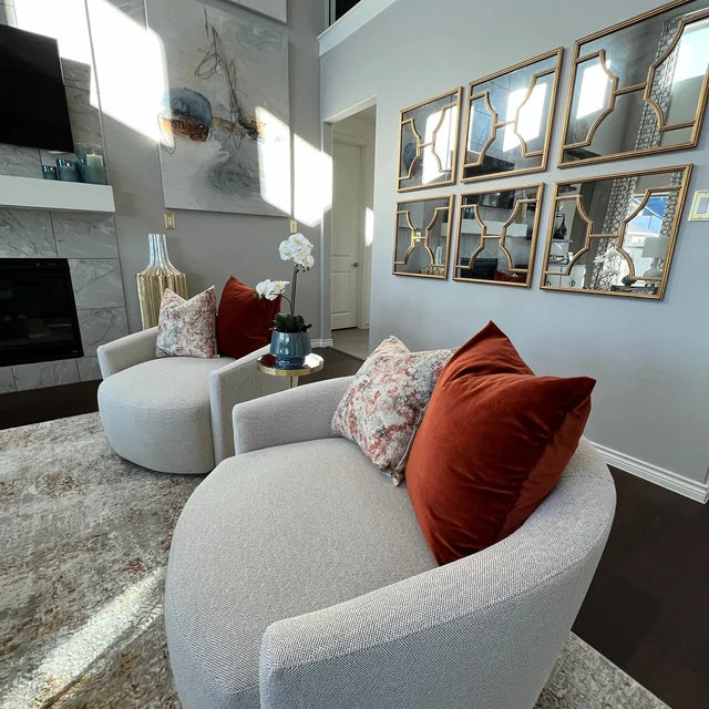 Best Throw Pillow Sizes for Armchairs: Style Meets Comfort