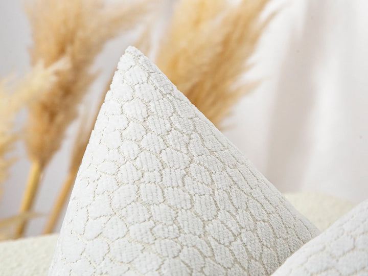 White & Cream Pillow Covers: The Subtle Touch Every Home Needs