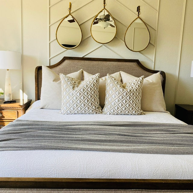 Throw Pillow Sizes for Every Bed: The Complete Guide