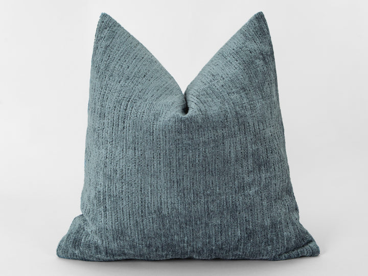 Sky Blue Pillow Cover