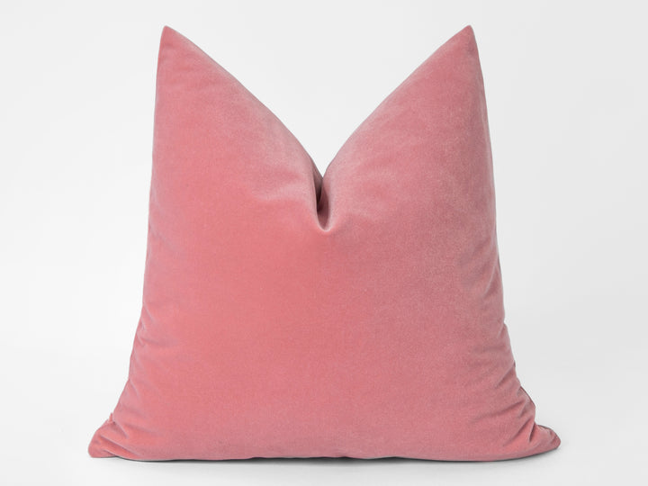 Pink Velvet Pillow Cover