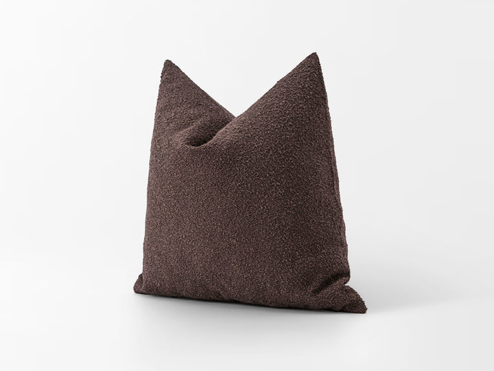 Chesnut Boucle Pillow Cover