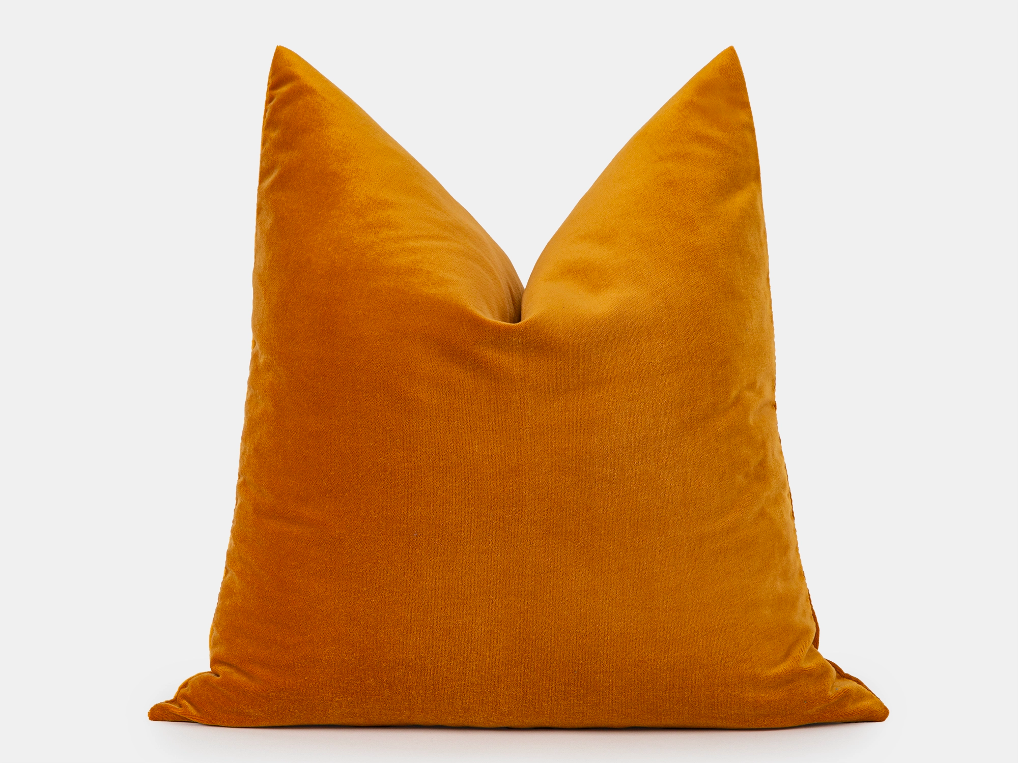 Amber Velvet Pillow Cover
