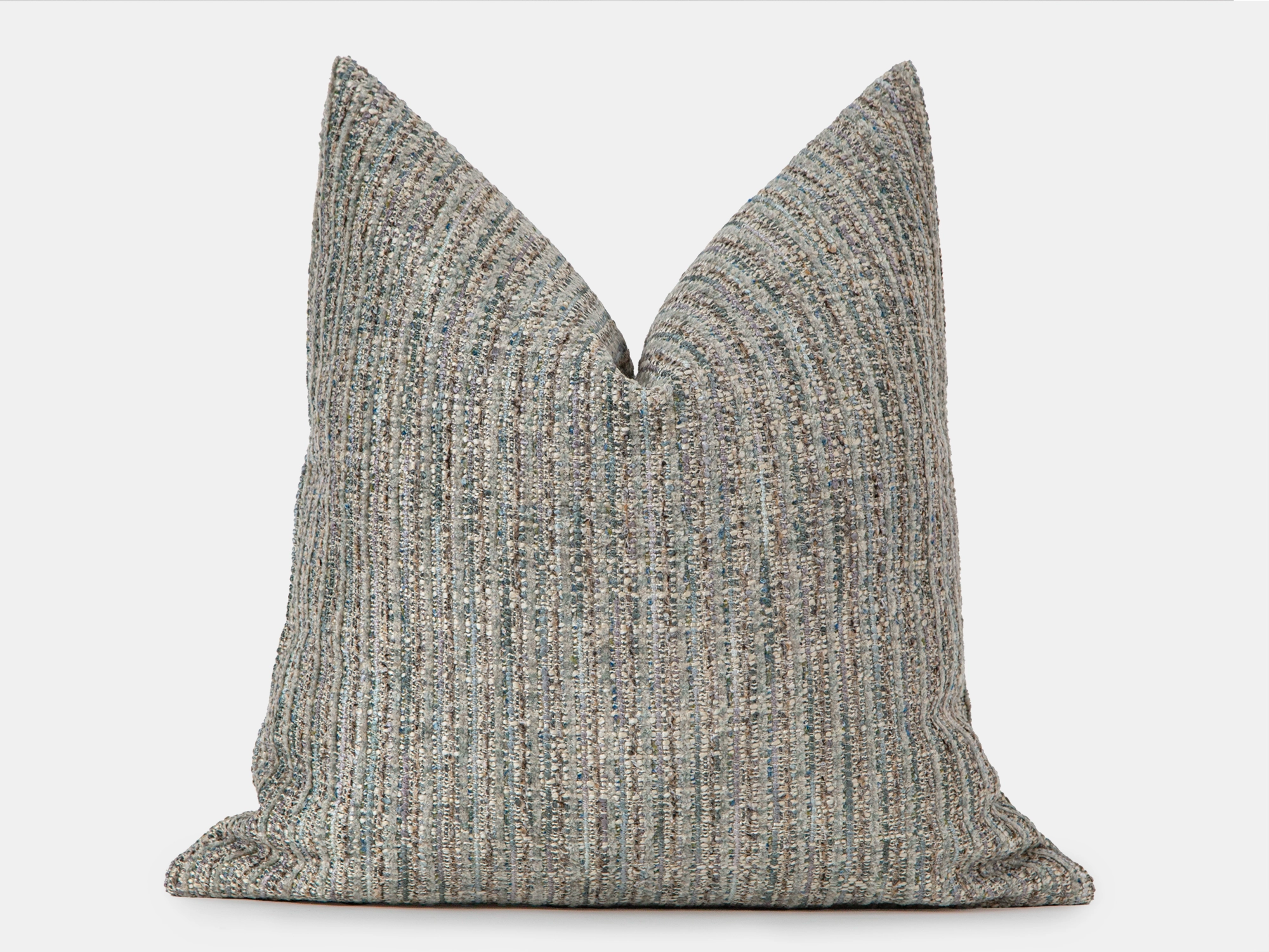 Aqua Blue Boho Pillow Cover