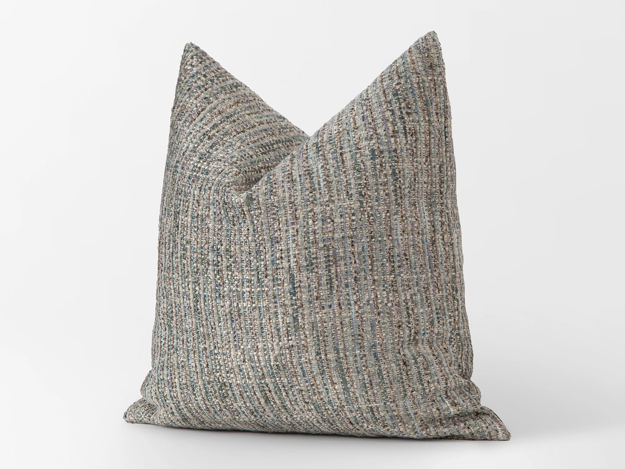 Aqua Blue Boho Pillow Cover