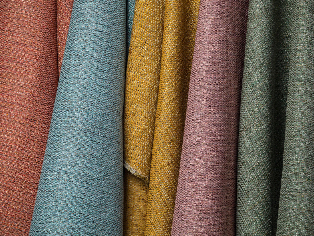 Salmon Woven Upholstery Fabric - Arcadian