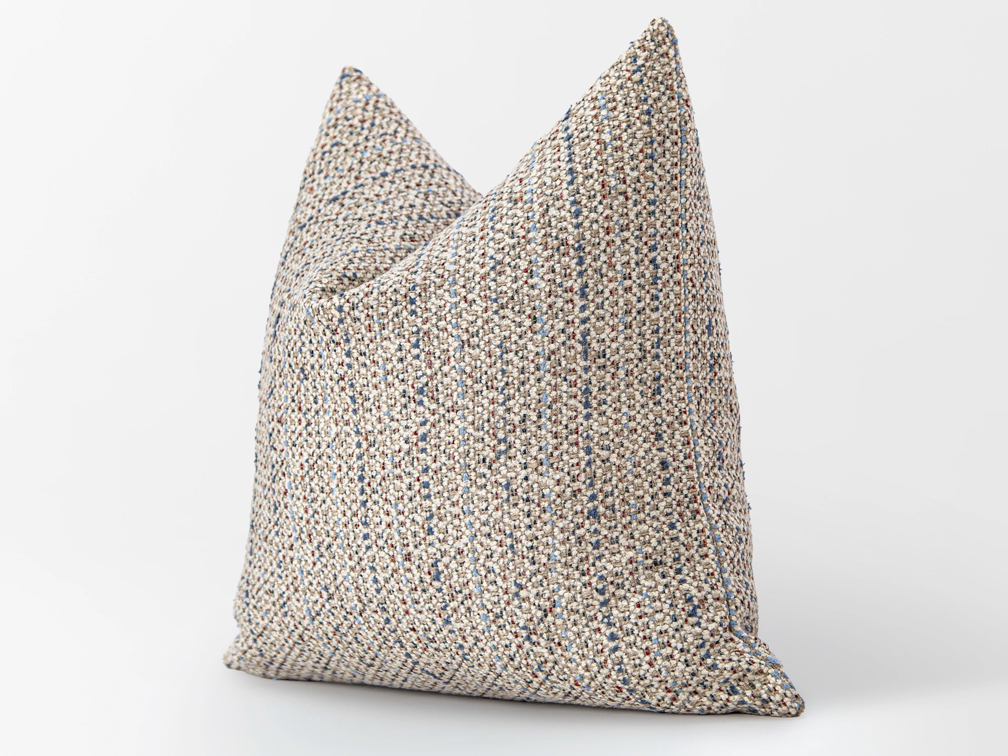 Neutral Boho Throw Pillow Cover