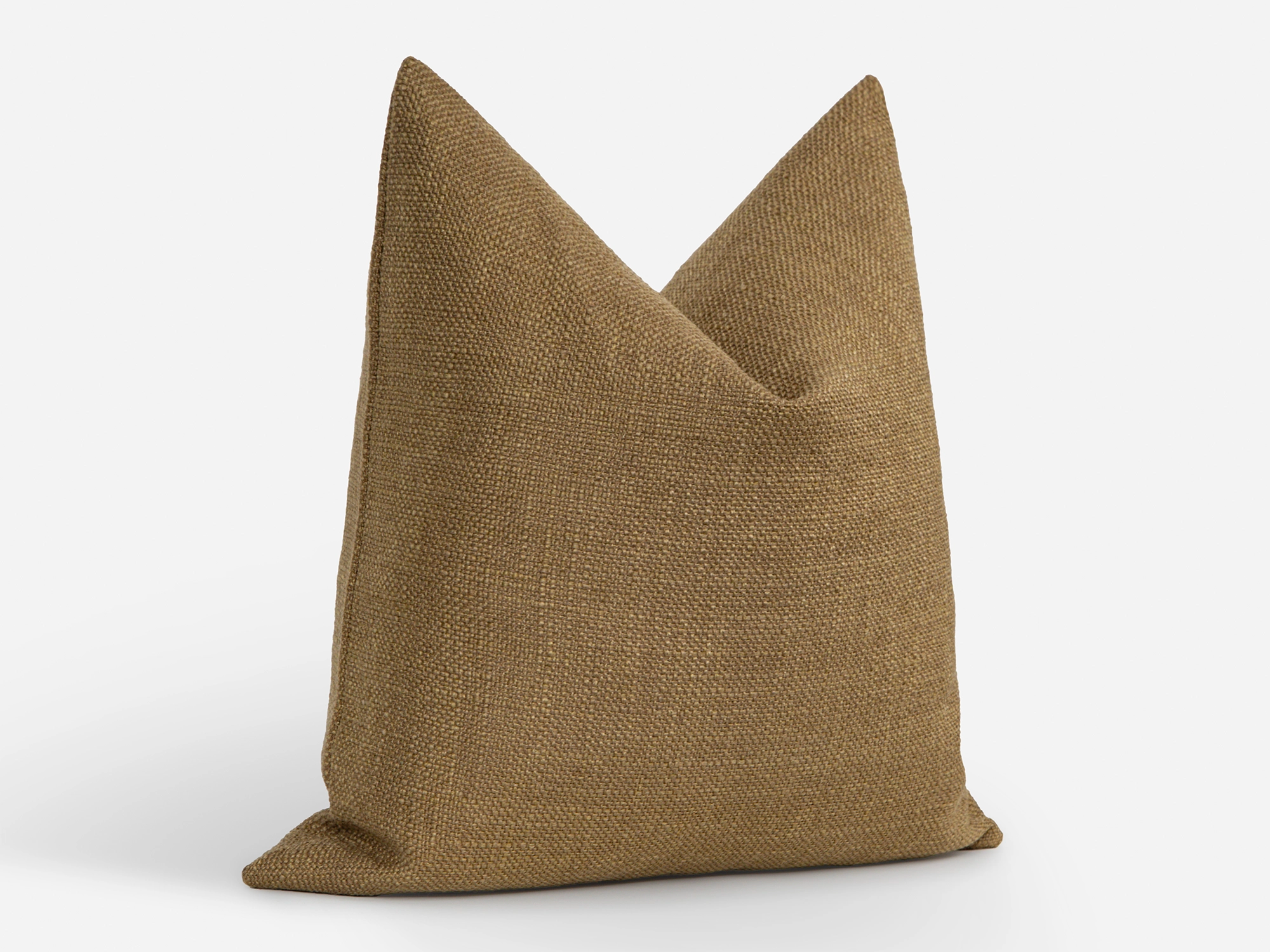 Bark Beige Linen  Pillow Cover