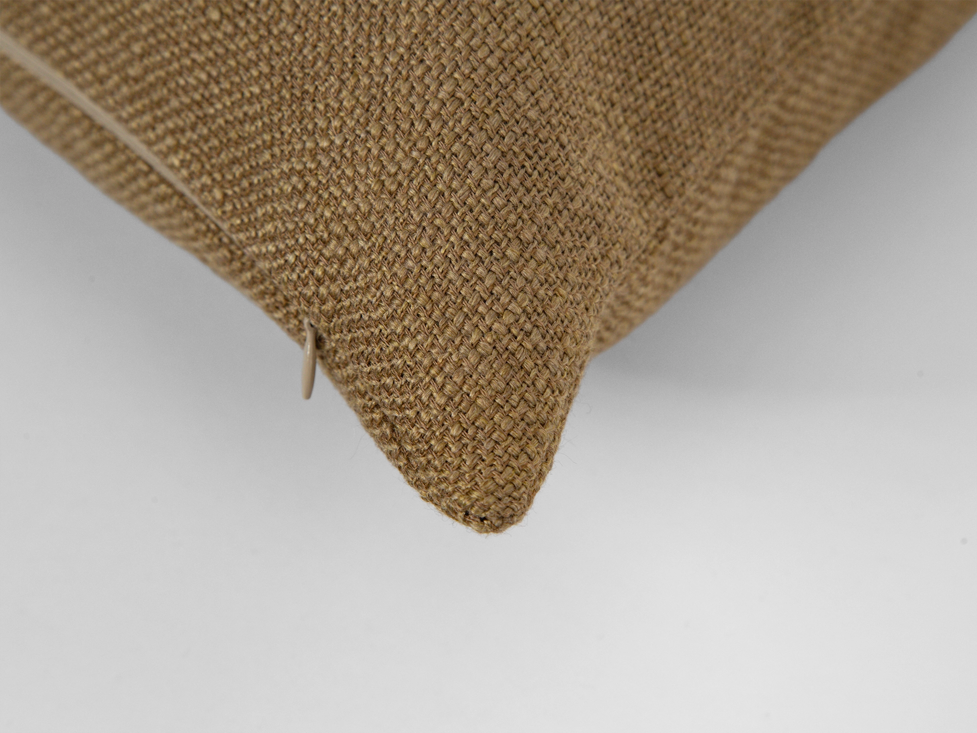 Bark Beige Linen  Pillow Cover