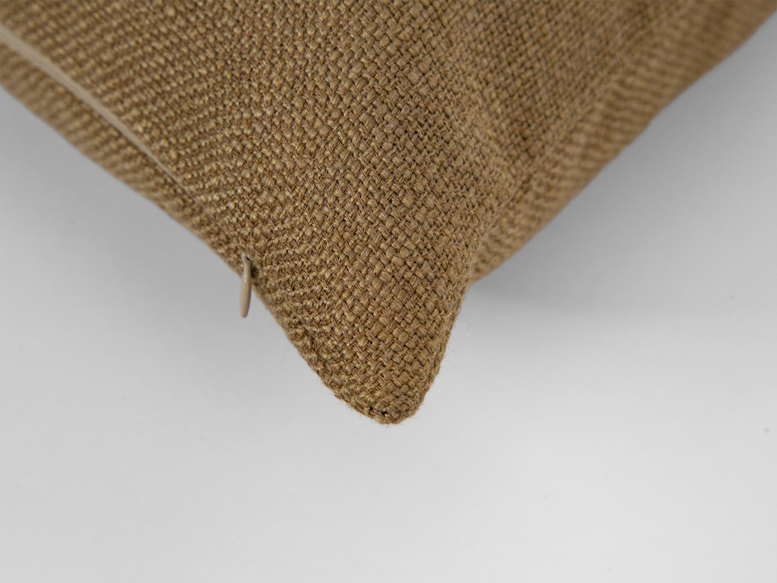 Bark Beige Linen  Pillow Cover