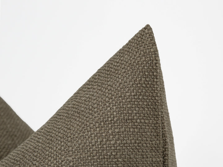 Bark Linen Pillow Cover
