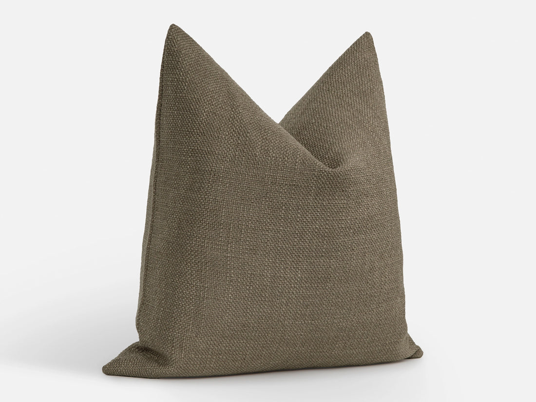 Bark Linen Pillow Cover