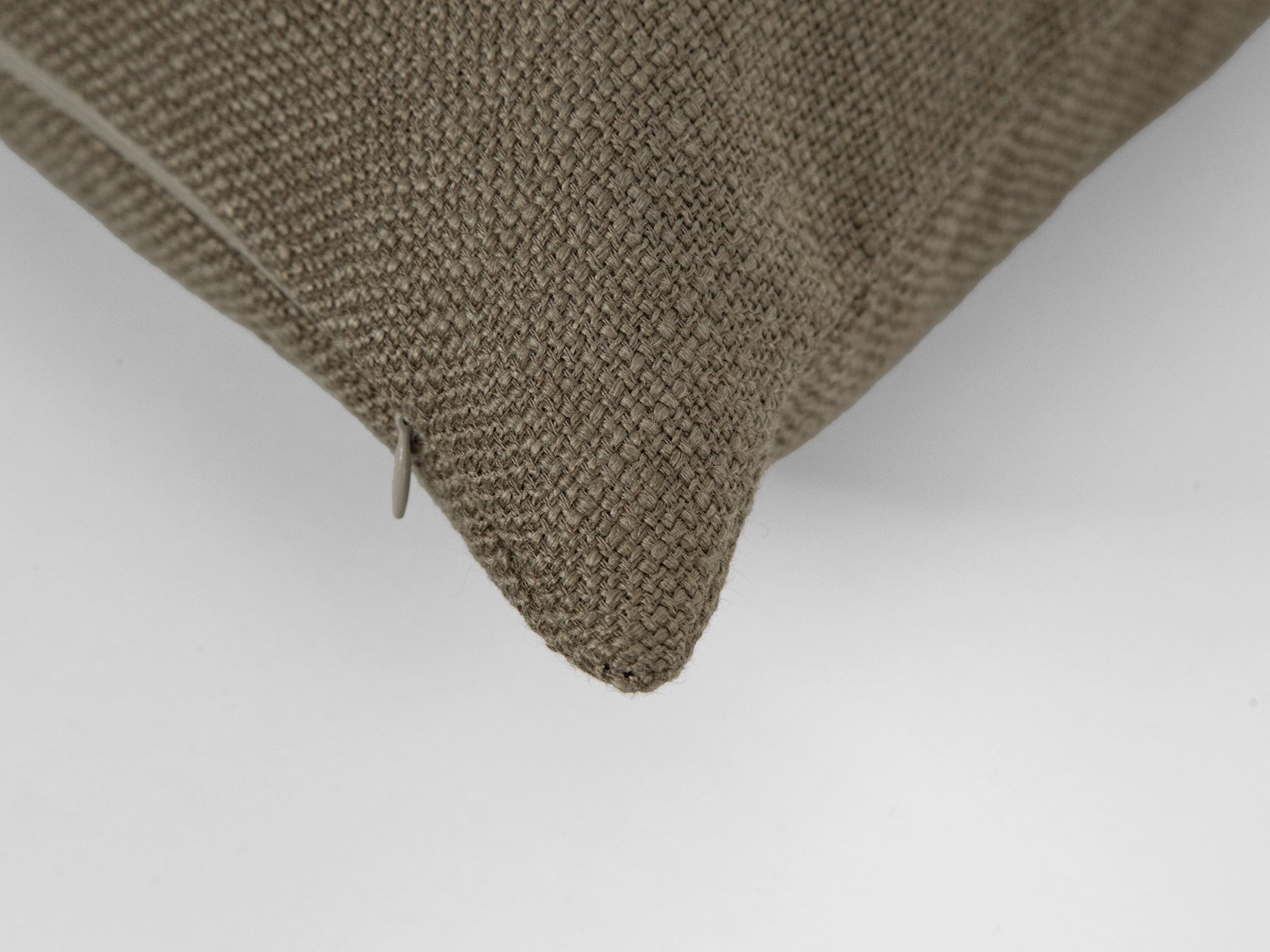 Bark Linen Pillow Cover