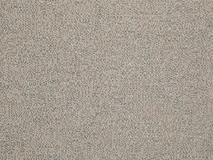 Beige & Blue Upholstery Fabric - Gabon