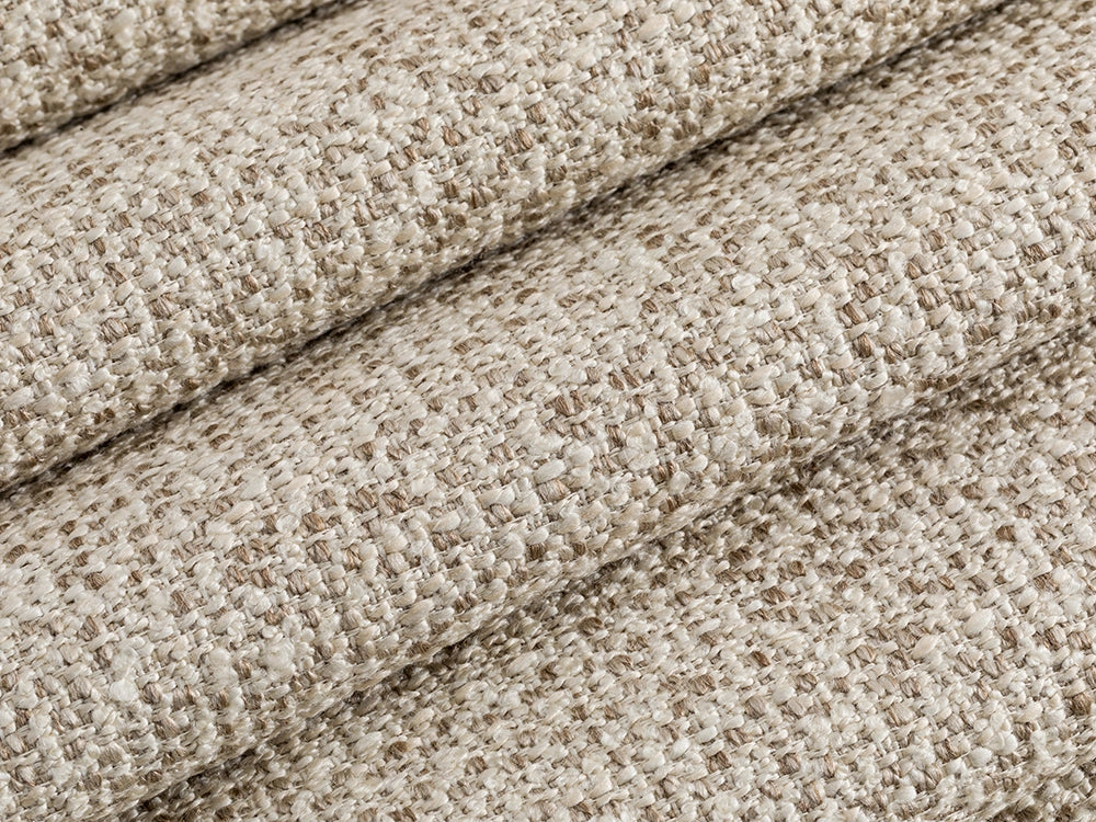 Beige & Cream Upholstery Fabric - Gabon