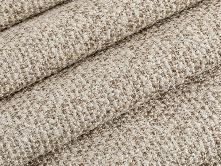 Beige & Cream Upholstery Fabric - Gabon