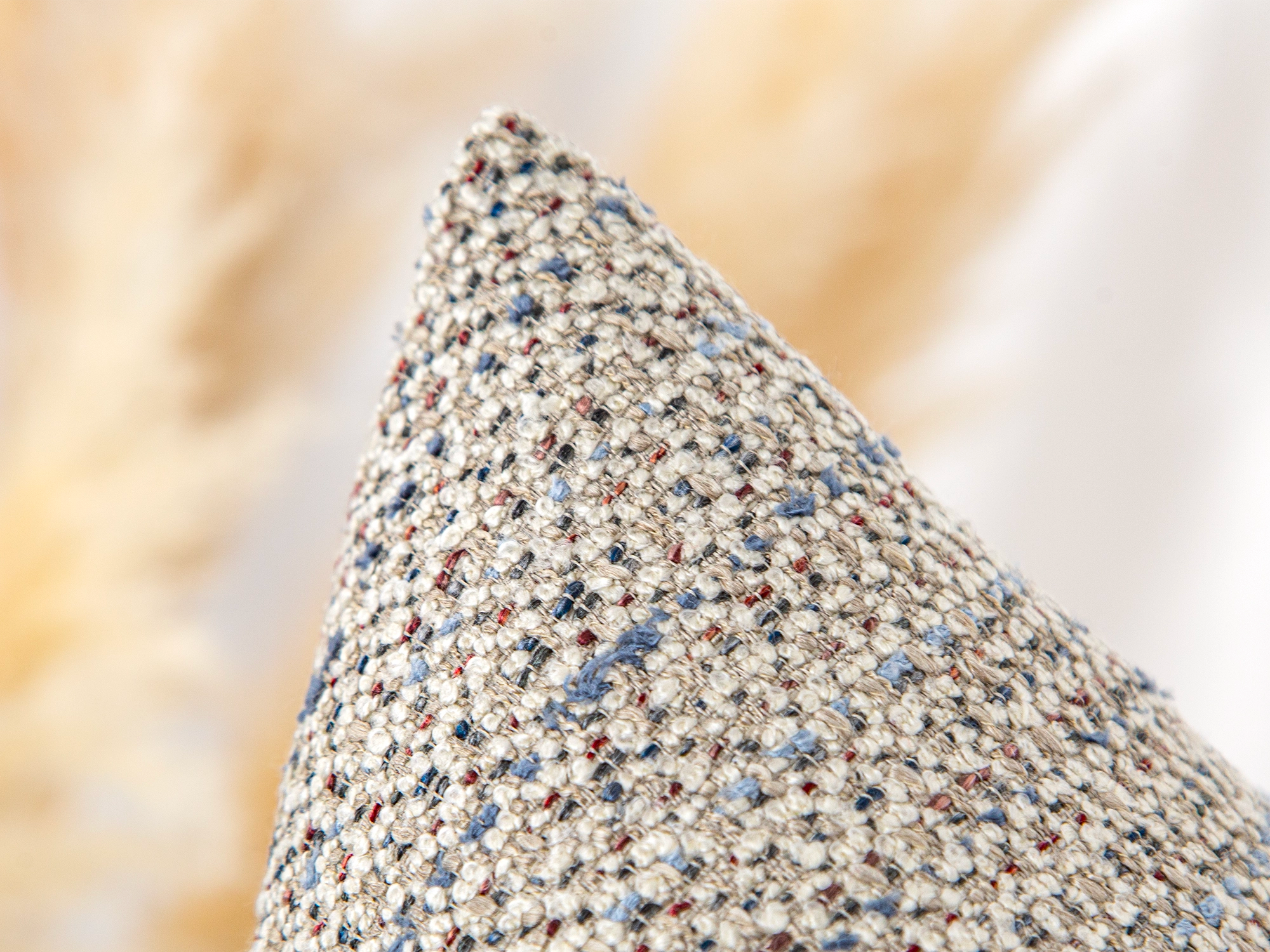 Neutral Boho Throw Pillow Cover